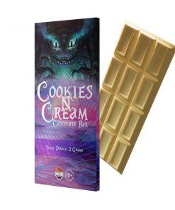 Buy Alice – 3000mg Cookies n Cream Chocolate Bar Online