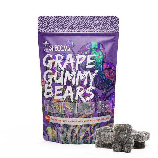 Buy Shrooms | Amazonian Magic Mushroom Grape Gummy Bears 1000MG Online Buy Shrooms | Amazonian Magic Mushroom Grape Gummy Bears 1000MG Online