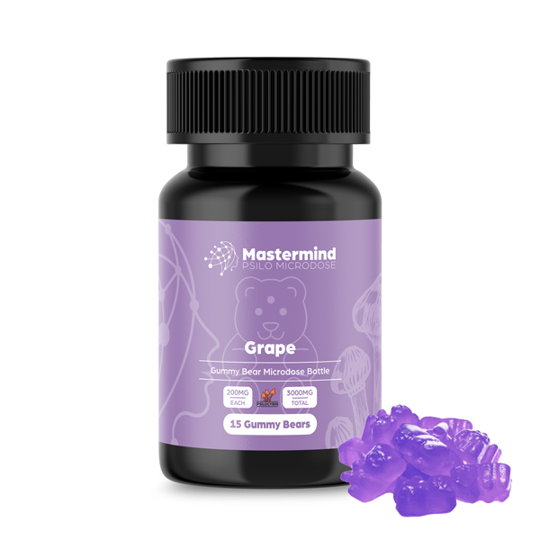Buy Mastermind Psilo Magic Mushroom Gummy Bear Microdose – 3000MG – Grape Online Buy Mastermind Psilo Magic Mushroom Gummy Bear Microdose – 3000MG – Grape Online