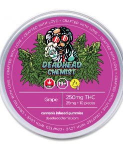 Buy Deadhead Chemist 500MG THC Grape Gummy Online