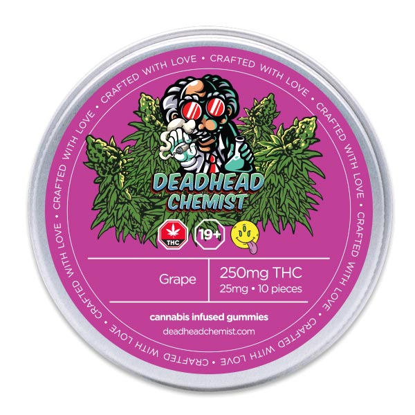 Buy Deadhead Chemist 500MG THC Grape Gummy Online Buy Deadhead Chemist 500MG THC Grape Gummy Online
