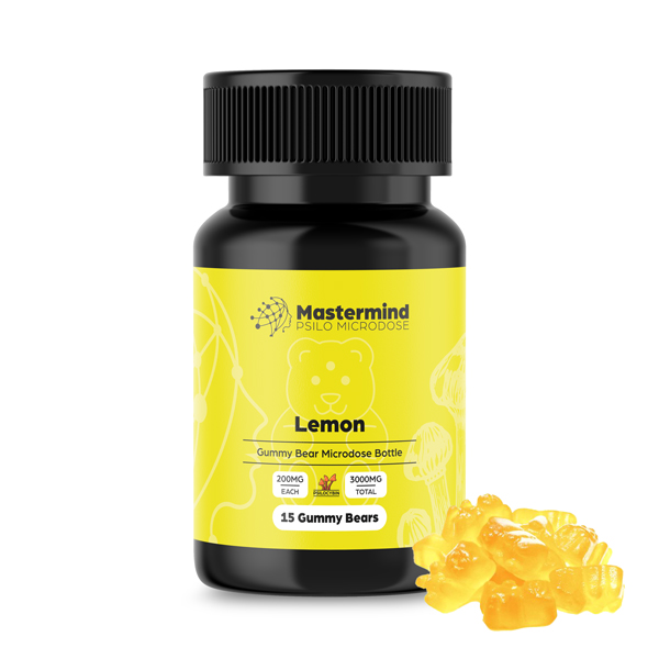 Buy Mastermind Psilo Magic Mushroom Gummy Bear Microdose – 3000MG – Lemon Online Buy Mastermind Psilo Magic Mushroom Gummy Bear Microdose – 3000MG – Lemon Online