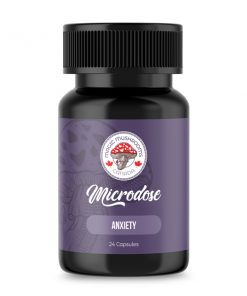 Buy Anxiety Microdose Capsules (24) | Magic Mushrooms Canada Online