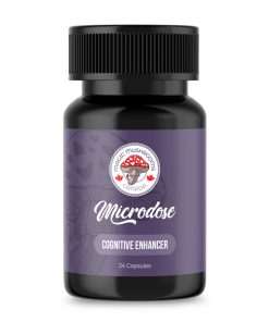 Buy Cognitive Enhancer Microdose Capsules (24) | Magic Mushrooms Canada Online