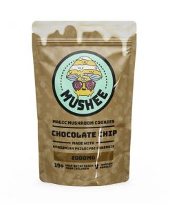 Buy Magic Mushroom Chocolate Chip Cookie- 2000MG – Mushee Online