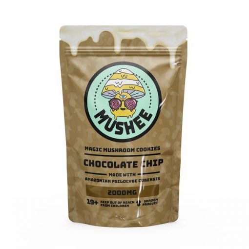 Buy Magic Mushroom Chocolate Chip Cookie- 2000MG – Mushee Online