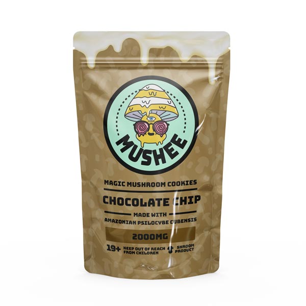 Buy Magic Mushroom Chocolate Chip Cookie- 2000MG – Mushee Online Buy Magic Mushroom Chocolate Chip Cookie- 2000MG – Mushee Online