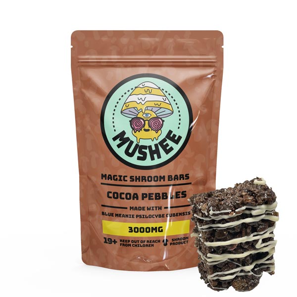 Buy Magic Mushroom Cocoa Pebbles Cereal Bar- 3000MG – Mushee Online Buy Magic Mushroom Cocoa Pebbles Cereal Bar- 3000MG – Mushee Online