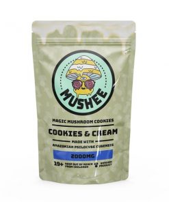 Buy Magic Mushroom Cookies n Cream Cookie- 2000MG – Mushee Online