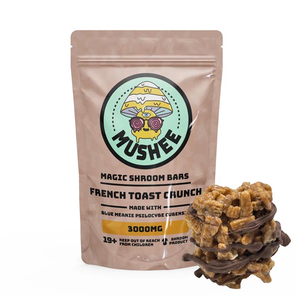 Buy Magic Mushroom French Toast Crunch Cereal Bar- 3000MG – Mushee Online Buy Magic Mushroom French Toast Crunch Cereal Bar- 3000MG – Mushee Online