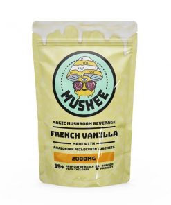 Buy Magic Mushroom French Vanilla – 2000MG – Mushee Online