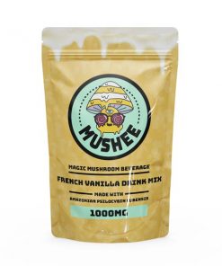 Buy Magic Mushroom French Vanilla Drink Mix – 1000MG – Mushee Online