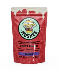 Buy Magic Mushroom Fruit Punch Drink Mix – 1000MG – Mushee Online