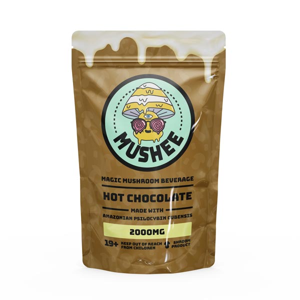 Buy Magic Mushroom Hot Chocolate – 2000MG – Mushee Online