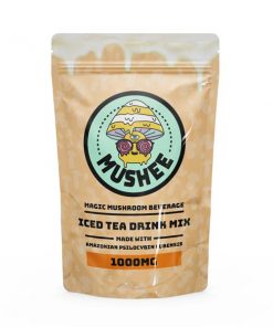 Buy Magic Mushroom Iced Tea Drink Mix – 1000MG – Mushee Online
