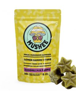 Buy Magic Mushroom Star Gummies – Lemon- 3000MG – Mushee Online