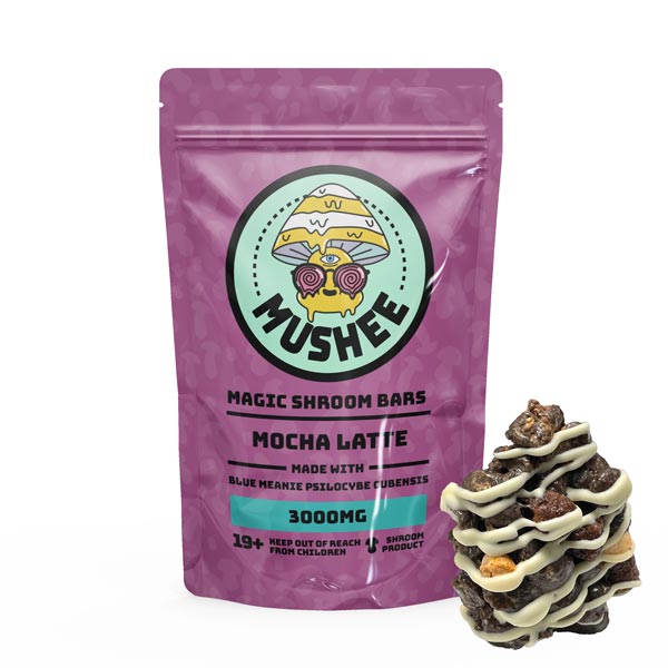Buy Magic Mushroom Mocha Latte Cereal Bar- 3000MG – Mushee Online Buy Magic Mushroom Mocha Latte Cereal Bar- 3000MG – Mushee Online