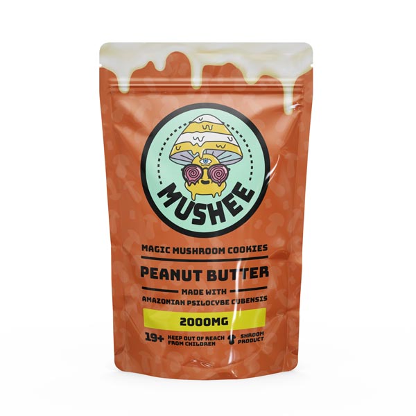 Buy Magic Mushroom Peanut Butter Cookie- 2000MG – Mushee Online Buy Magic Mushroom Peanut Butter Cookie- 2000MG – Mushee Online