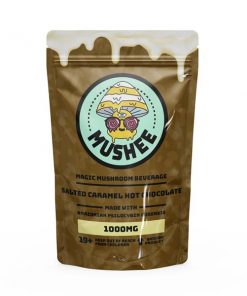 Buy Magic Mushroom Salted Caramel Hot Chocolate Drink Mix – 1000MG – Mushee Online