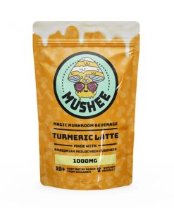 Buy Magic Mushroom Turmeric Latte – 1000MG – Mushee Online