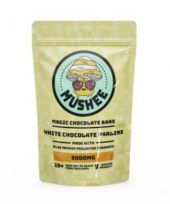 Buy Magic Mushroom White Chocolate Parline Bar- 3000MG – Mushee Online
