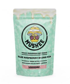 Buy Magic Mushroom Blue Raspberry Drink Mix – 1000MG – Mushee Online