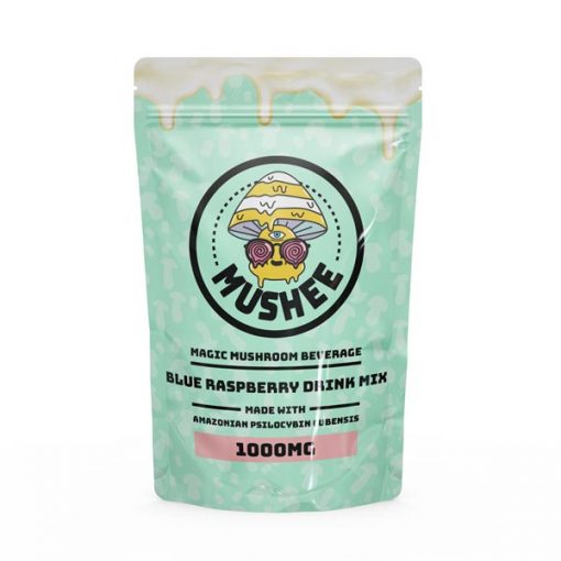Buy Magic Mushroom Blue Raspberry Drink Mix – 1000MG – Mushee Online