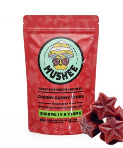 Buy Magic Mushroom Star Gummies – Cherry – 3000MG – Mushee Online