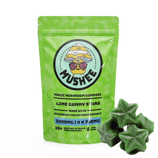 Buy Magic Mushroom Star Gummies – Lime- 3000MG – Mushee Online Buy Magic Mushroom Star Gummies – Lime- 3000MG – Mushee Online