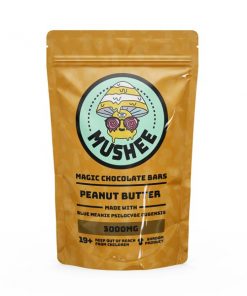 Buy Magic Mushroom Peanut Butter Chocolate Bar- 3000MG – Mushee Online