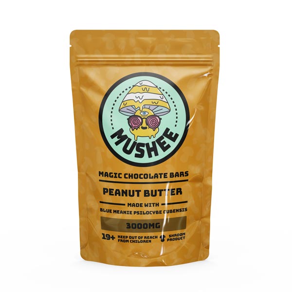 Buy Magic Mushroom Peanut Butter Chocolate Bar- 3000MG – Mushee Online Buy Magic Mushroom Peanut Butter Chocolate Bar- 3000MG – Mushee Online