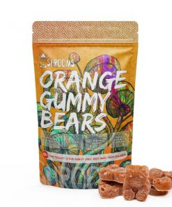 Buy Shrooms | Amazonian Magic Mushroom Orange Gummy Bears 1000MG Online