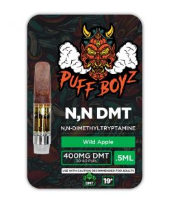 Buy Puff Boyz -NN DMT .5ML(400MG) Cartridge – Wild Apple Online