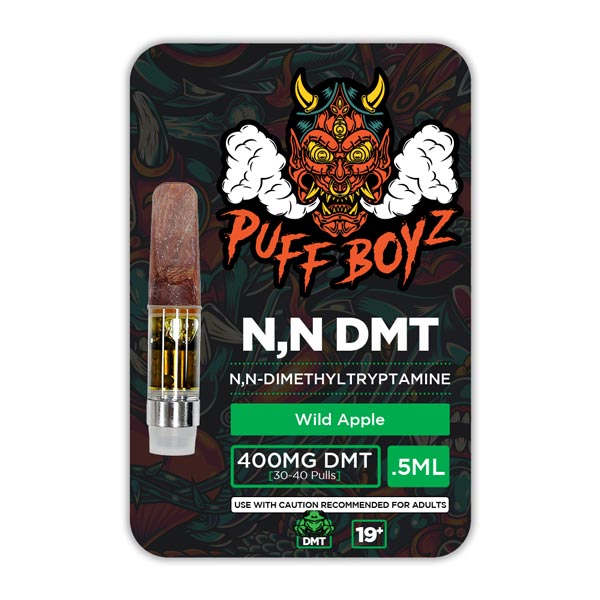 Buy Puff Boyz -NN DMT .5ML(400MG) Cartridge – Wild Apple Online Buy Puff Boyz -NN DMT .5ML(400MG) Cartridge – Wild Apple Online
