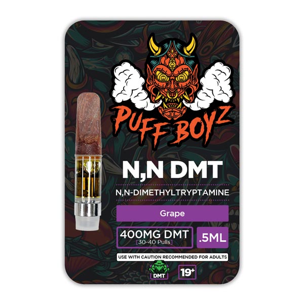 Buy Puff Boyz -NN DMT .5ML(400MG) Cartridge – Grape Online Buy Puff Boyz -NN DMT .5ML(400MG) Cartridge – Grape Online