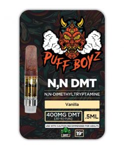 Buy Puff Boyz -NN DMT .5ML(400MG) Cartridge – Vanilla Online
