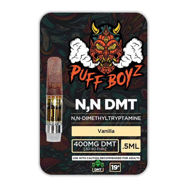 Buy Puff Boyz -NN DMT .5ML(400MG) Cartridge – Vanilla Online Buy Puff Boyz -NN DMT .5ML(400MG) Cartridge – Vanilla Online
