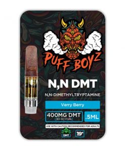 Buy Puff Boyz -NN DMT .5ML(400MG) Cartridge – Very Berry Online