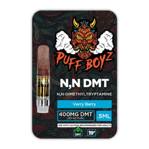 Buy Puff Boyz -NN DMT .5ML(400MG) Cartridge – Very Berry Online