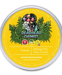 Buy Deadhead Chemist 500MG THC Tropical Gummy Online