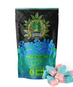 Sour Bubble Gum Bottles 1 1 White