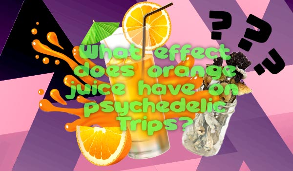What Effect Does Orange Juice Have On Psychedelic Trips