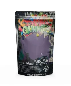 Dank Gummies 500Mg Black