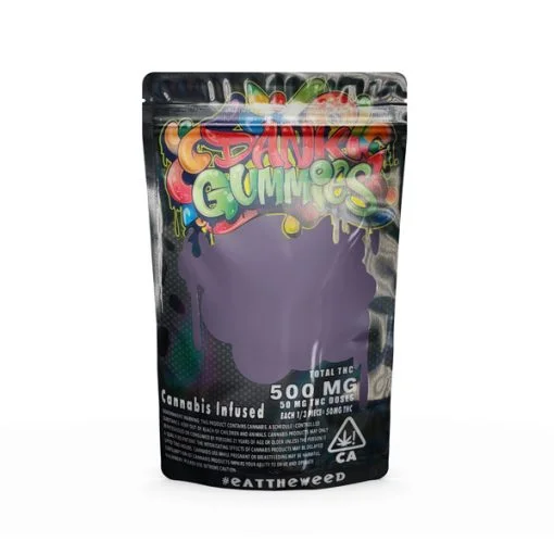 Dank Gummies 500Mg Black