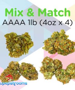 Mix And Match Bud Aaa 1Lb 4Oz X 4 11