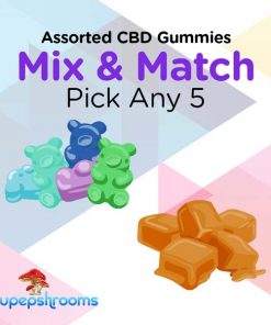 Mix And Match Bud Assorted Cbd Gummies