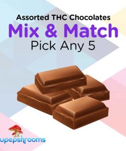Mix And Match Bud Assorted Thc Chocolates