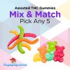 Mix And Match Bud Assorted Thc Gummies