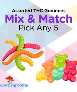 Mix And Match Bud Assorted Thc Gummies