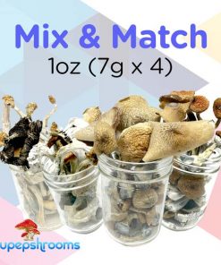 Mix And Match 1Oz 7G X 4